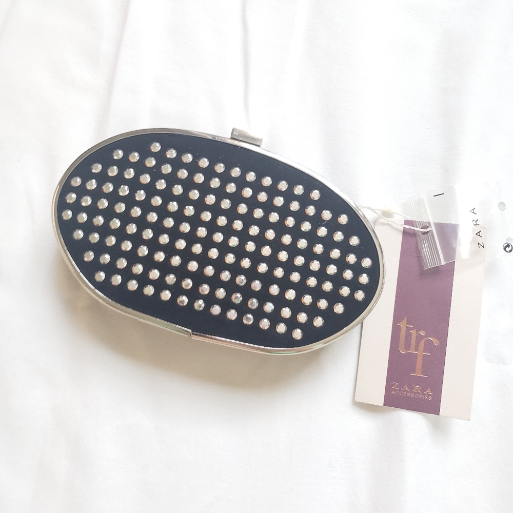 🆕zara • chain mini purse clutch